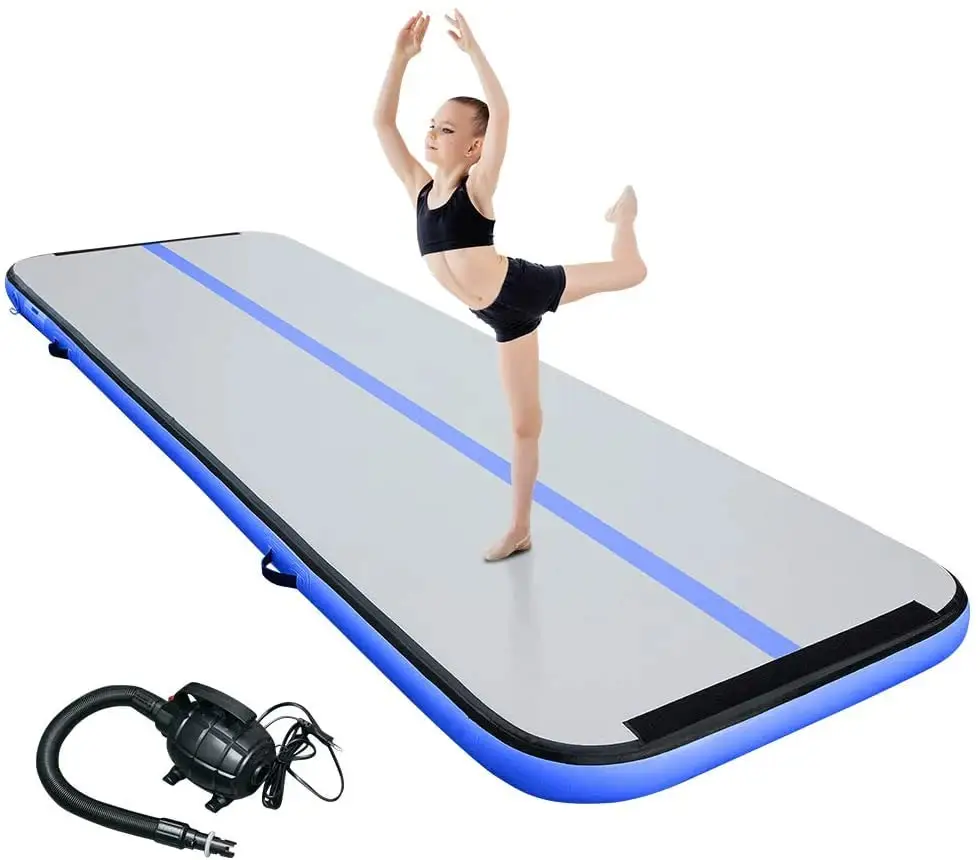 Cushion Giant Inflatable Air Roller Gymnastics Mat Gymnastics Crash Mat