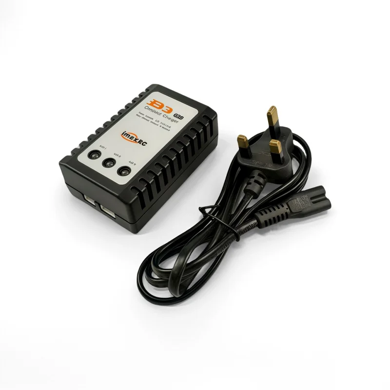 

IMAX B3 PRO Lipo Battery Compact Charger 7.4V 11.1V 2S 3S 110-240V Lipo Power Supply Charger UK Plug For RC Helicopter Parts