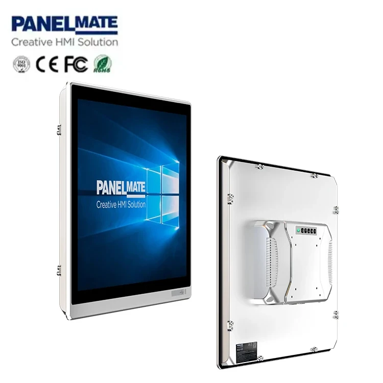 ZXY 신제품 17인치 정전식 터치스크린 내장형 산업용 모니터 IP65 방수 디스플레이 산업용 응용