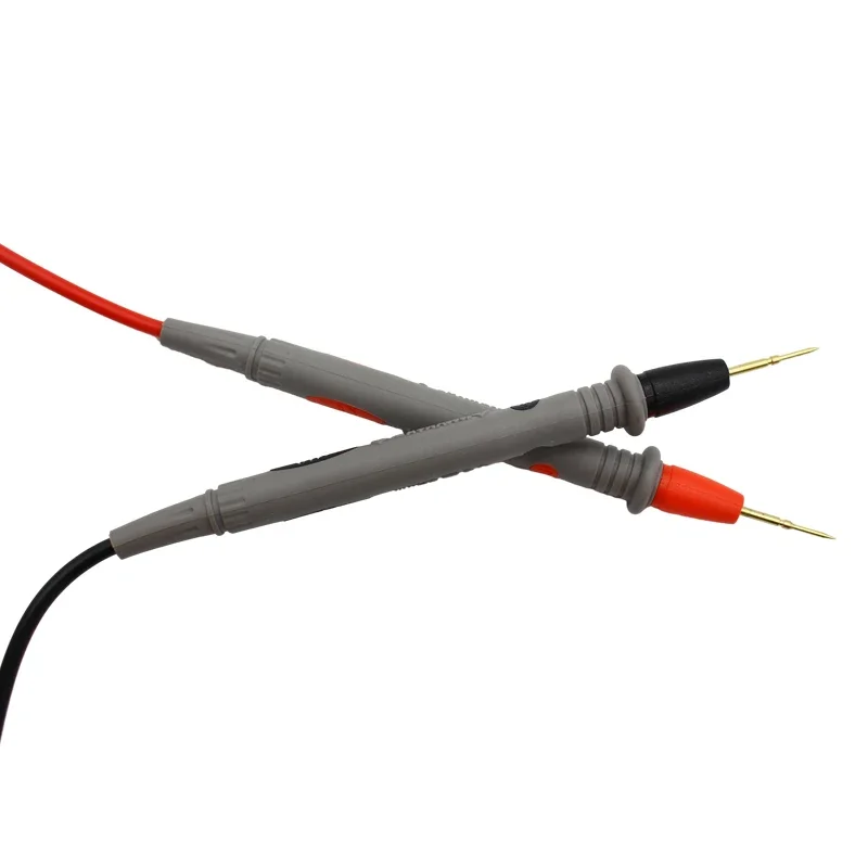 Imagem -05 - Universal Probe Teste Leads Pin para Multímetro Digital Agulha Ponta Medidor Multi Meter Tester Chumbo Sonda Fio Pen Cabo 20a Par