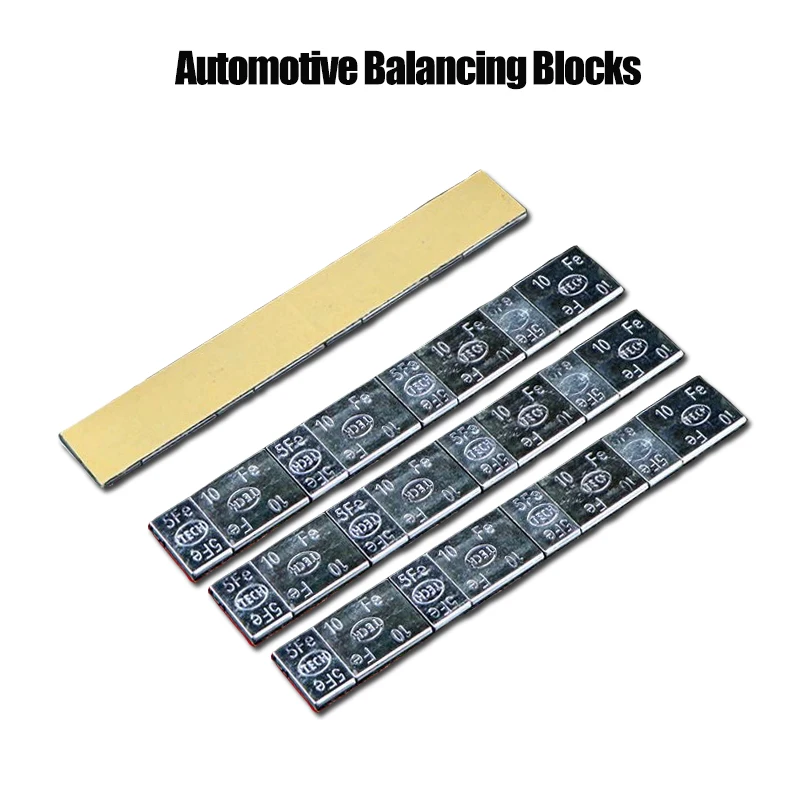 10/25Pcs Car Wheel Balancer Car Tire Bar Tyre Motorcycle Tools Balancer For Cars Motors Wheel Balance Block