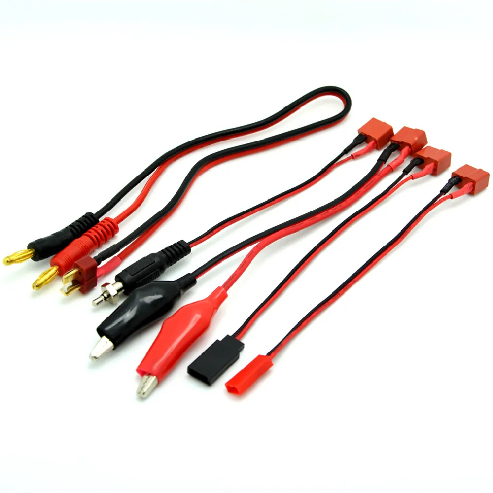 5in1 Charging Cable for IMAX B6 B6AC B8 2S-6S Battery Balance Charger T Plug