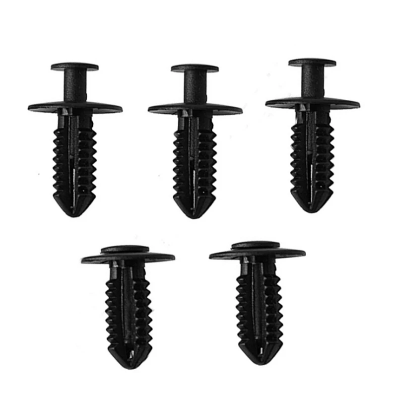 20Pcs For 8mm Hole Auto Plastic Fender Clips Auto Bumper Fastener Rivet Clips Trim Clip Retainer Clips  A1249900492   B29