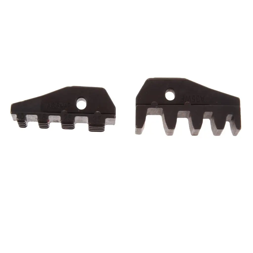 절연/비절연 단자용 압착 도구 교환식 다이 세트, A35WF