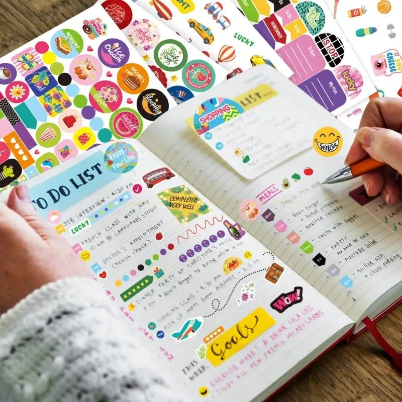 Planner Accessories Calendar Daily Planners Monthly Celebration Planner Sticker
