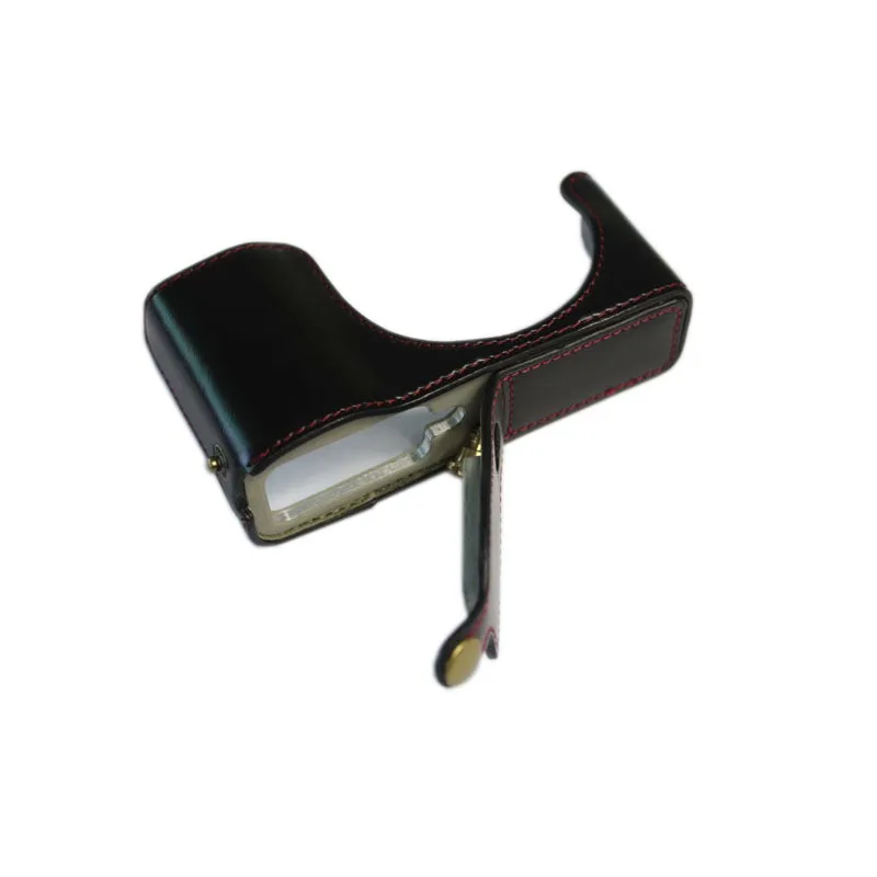 

Protective case handle half cover base case For Ricoh GRIII camera bag gr3 leather case, half set,griii accessories Camera Bag