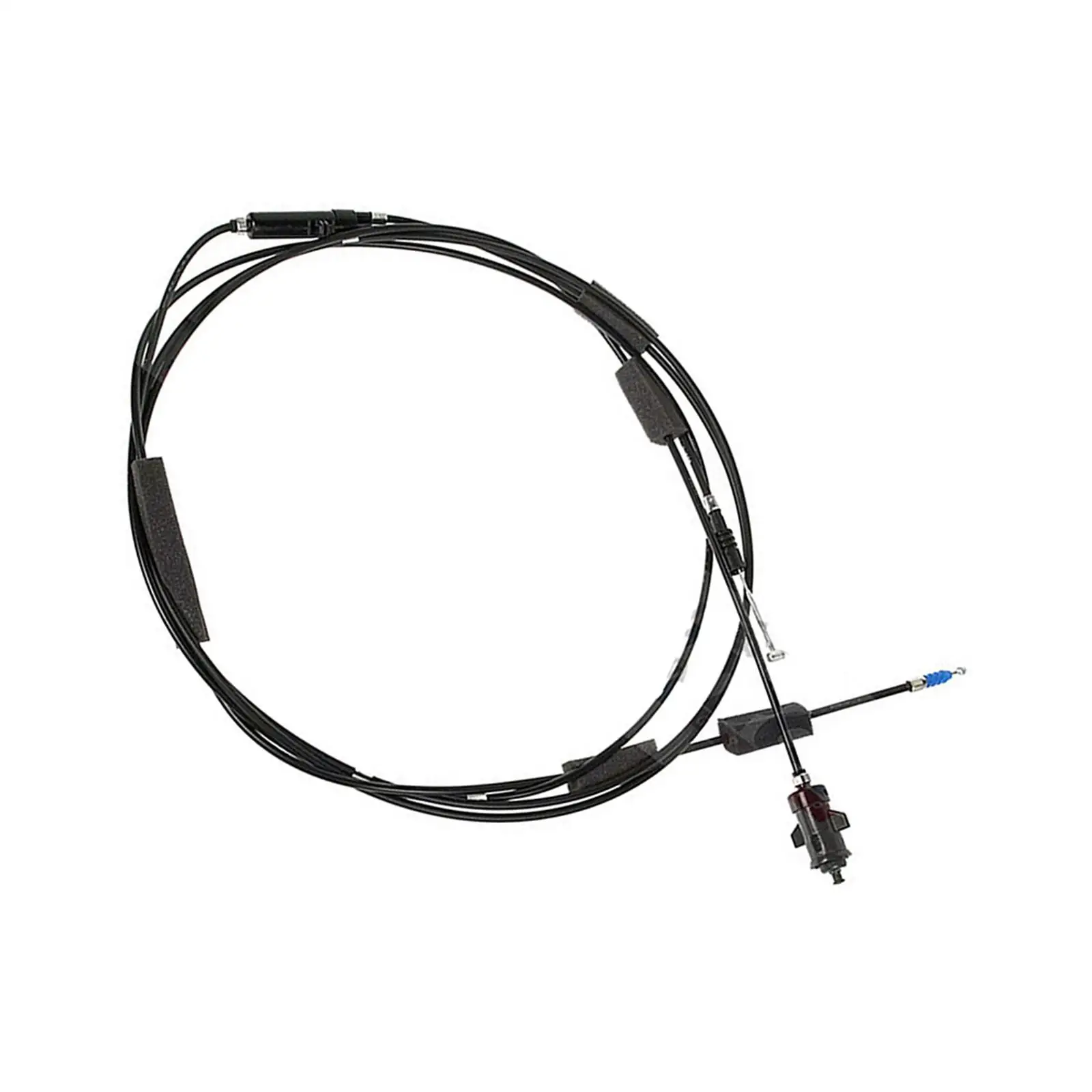 Trunk Door and Fuel Lid Latch Lock Release Cable 74880-s5A-305 Durable for Honda Civic 01-05 Black Vehicle Repair Parts