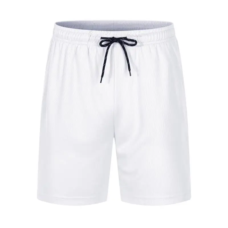 Summer Casual Shorts Men Breathable Beach Shorts ice silk Comfortable Fitness Basketball Sports Short Pants Male running shorts