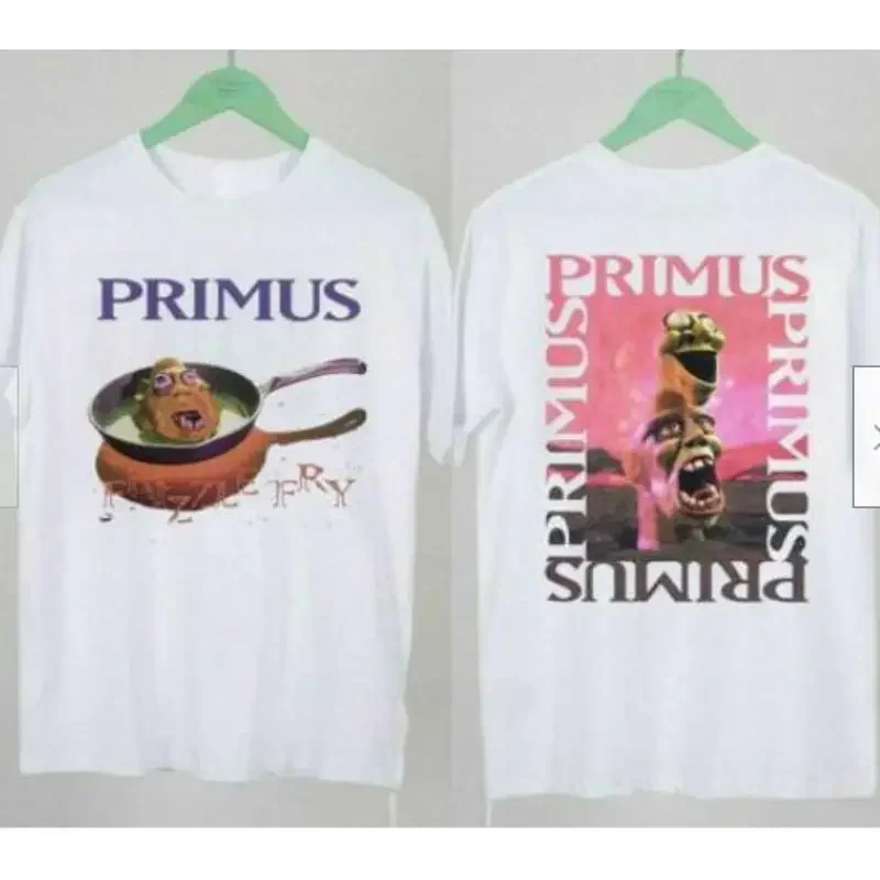 Vintage 1990 Primus Frizzle Fry T Shirt