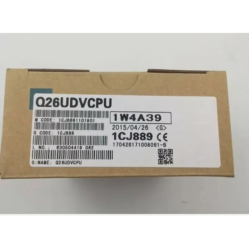 

Brand New Q26UDVCPU Q Series CPU Unit PLC Module Fast Delivery