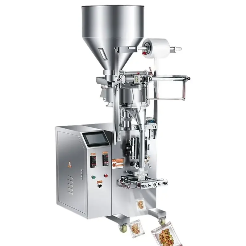 Bottling Machine Spice Powder Grain Pet Automatic Filling Capping Sugar Powder Nuts Filling Machines
