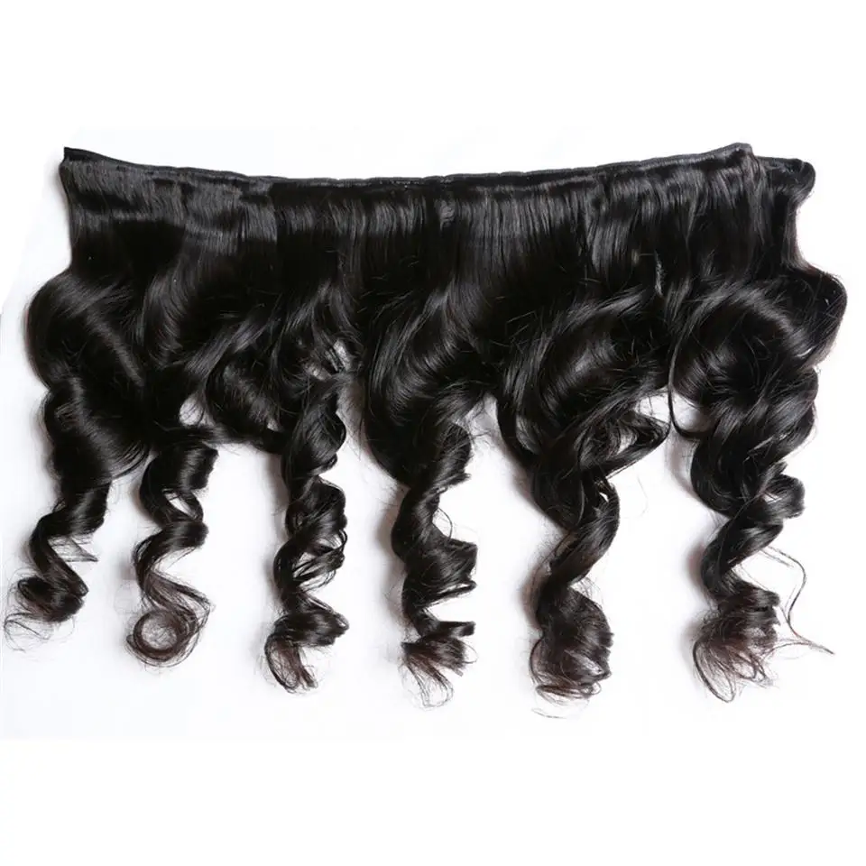 Losse Golf Menselijk Haar Bundels Bulk Menselijk Haar Voor Vlechten Braziliaanse Weave 3/4 Bundels Ruwe Indian Golvend Goedkope Hair Extensions