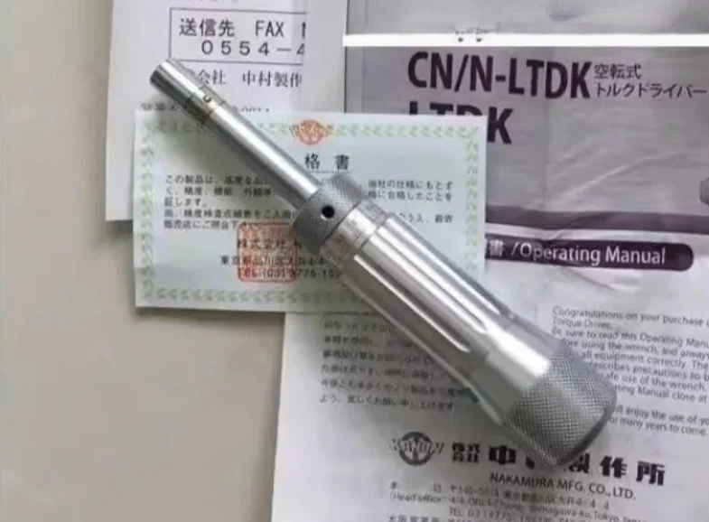Torque screwdriver 1.5LTDK3/6/12/20/30/50/100LTDK torque wrench
