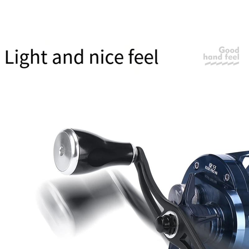 Fishing Reel Handle Aluminum Alloy Double Rocker Fishing Reel Rocker Extended Rocker