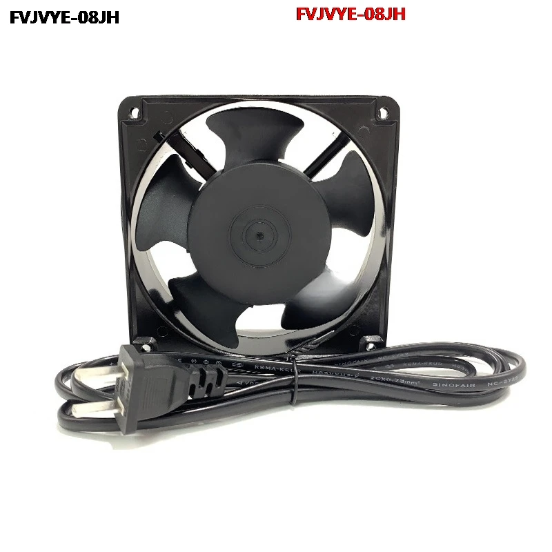 

12038 exhaust fan 12cm soldering iron cooling small fan 220V US plug oil containing version computer electrical radiator B2