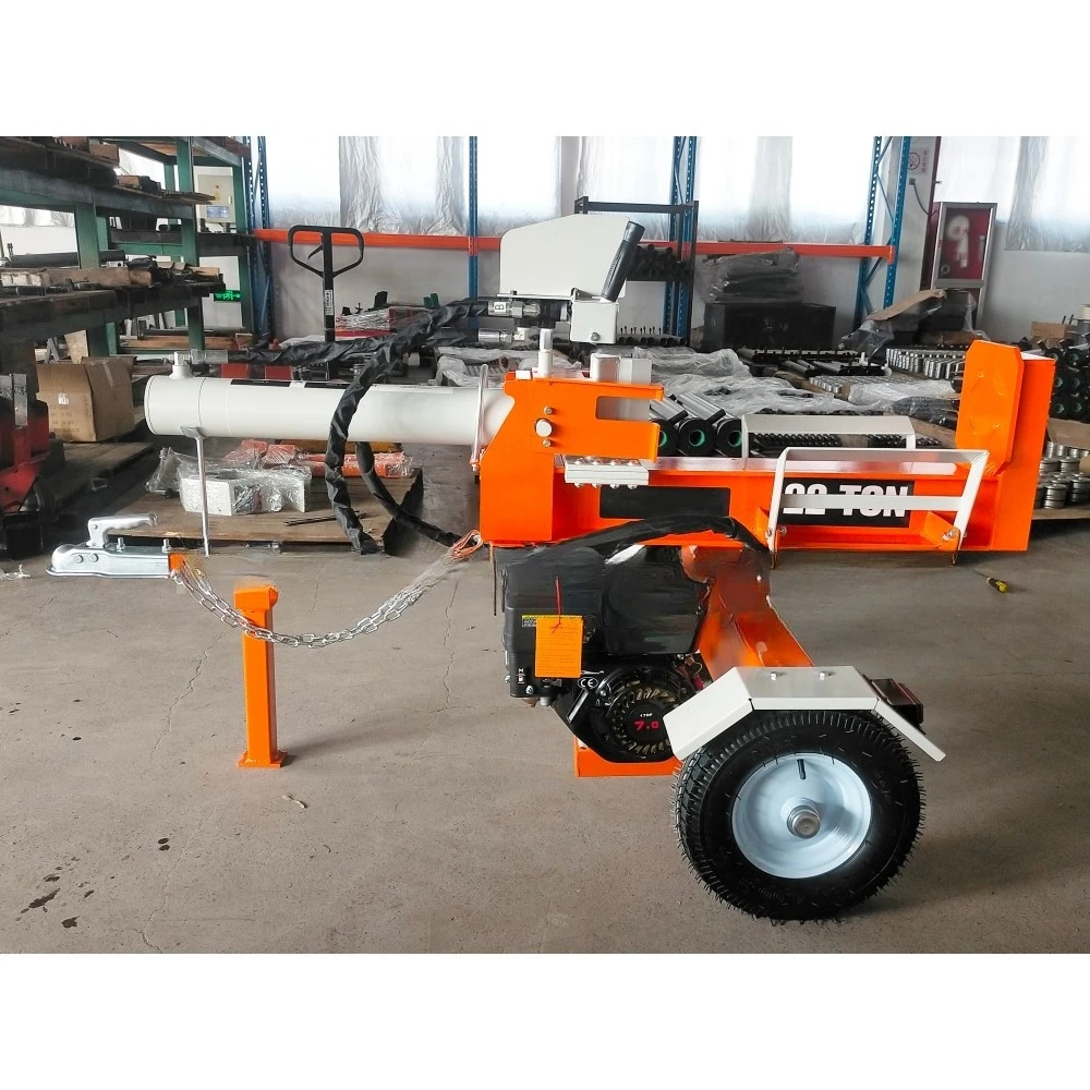 European Standard 22T Electric Kinetic 7HP Log Splitter with Motor HY22T-GL-650