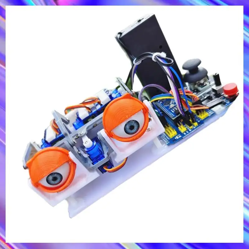 robot-para-arduino-maquina-robot-movil-ojos-biomimeticos-experimento-cientifico-robotico-programa-para-nino-kit-de-vastago-de-juguete
