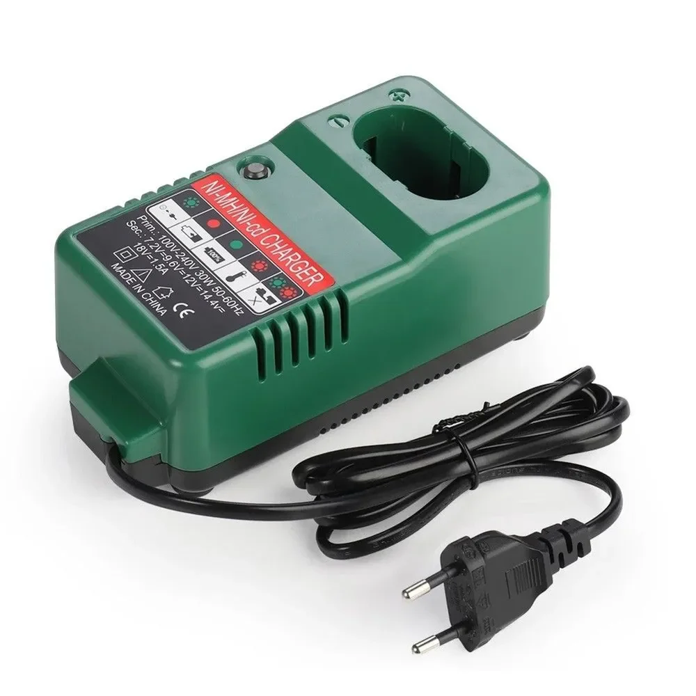 7.2V-18V Battery Charger Adapter for Makita 7.2V 9.6V 12V 14.4V 18V NI-MH NI-CD Battery