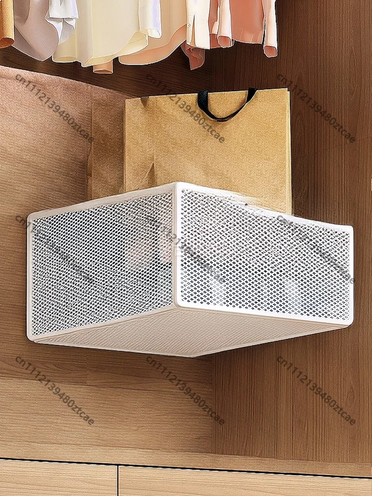 Wardrobe Pull Baffle Cabinet Layered Organizer Hanging Underwear Socks Storage Box for Closet