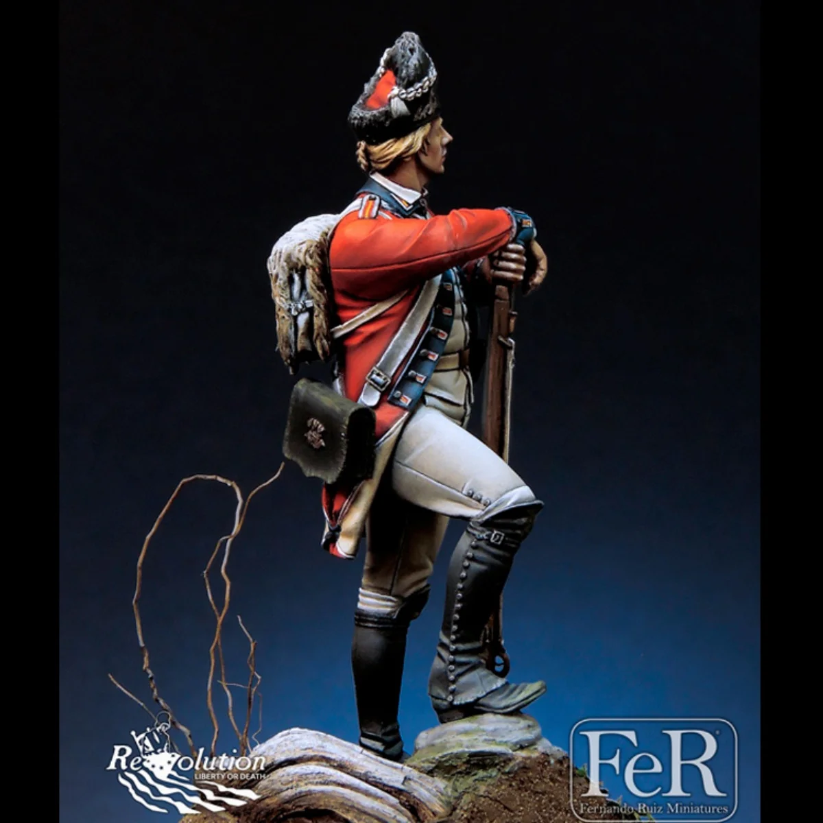 Kit de figurines en résine non peintes, thème historique, (sans base), GK non assemblé et non peint, 1/24, 657P