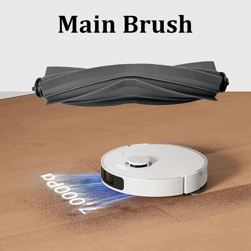 BAAG-комплект аксессуаров для робота-пылесоса Dreame Mova S10, запасные части, щетки, фильтры, швабры