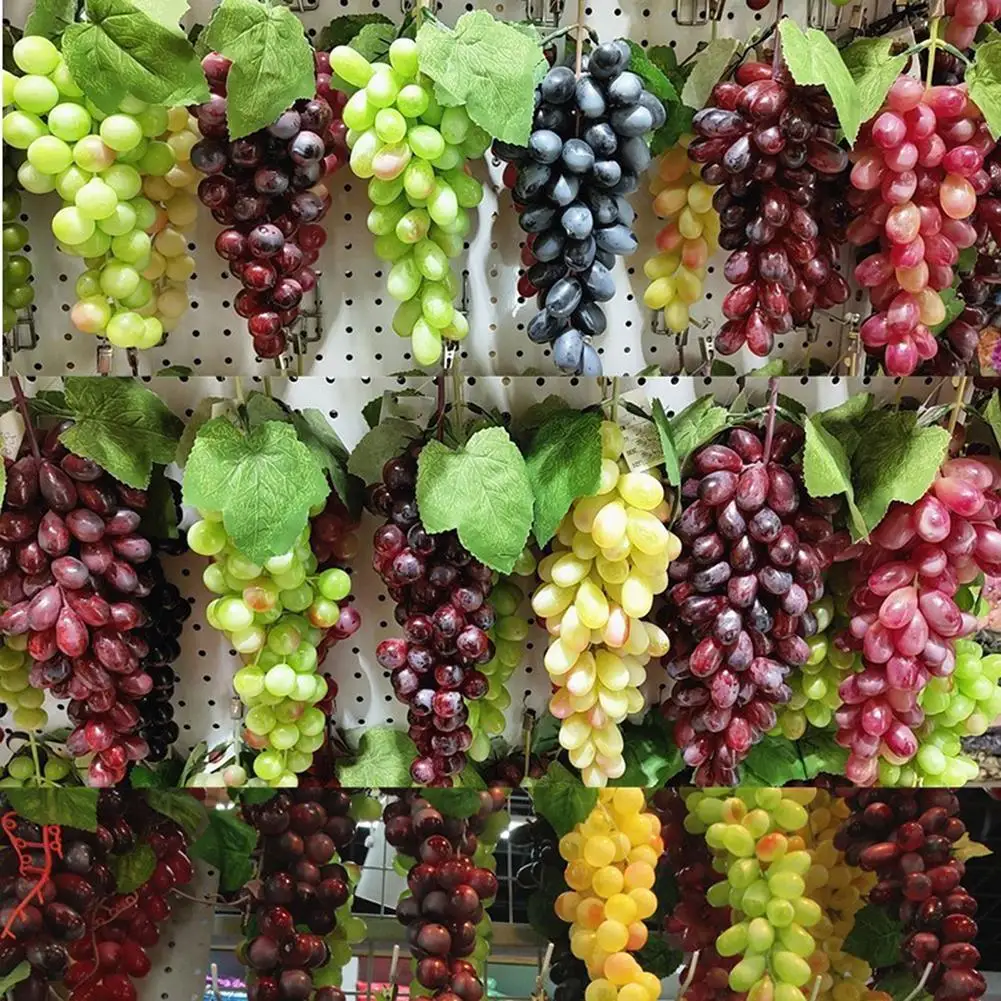 

[ READY STOCK ] Artificial Grape Fruits Home Decorative Grape Photography Props For Wedding Party Decor