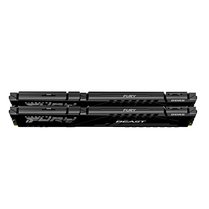 Kingston Fury Beast DDR5 Memory 16 8GB 4800 5200 5600MHz Desktop for AMD Intel CPU Motherboard Memory RAMs 288 PIN Memory Module - 5
