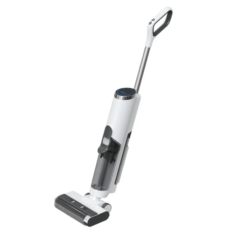 Wireless Wet and Dry Floor Washer Household Handheld Vacuum Cleaner Self-Cleaning Drying