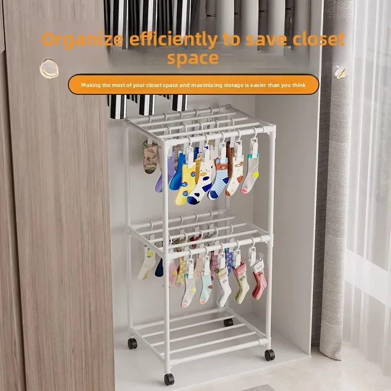 Storage artifact balcony floor drying rack drying rack
