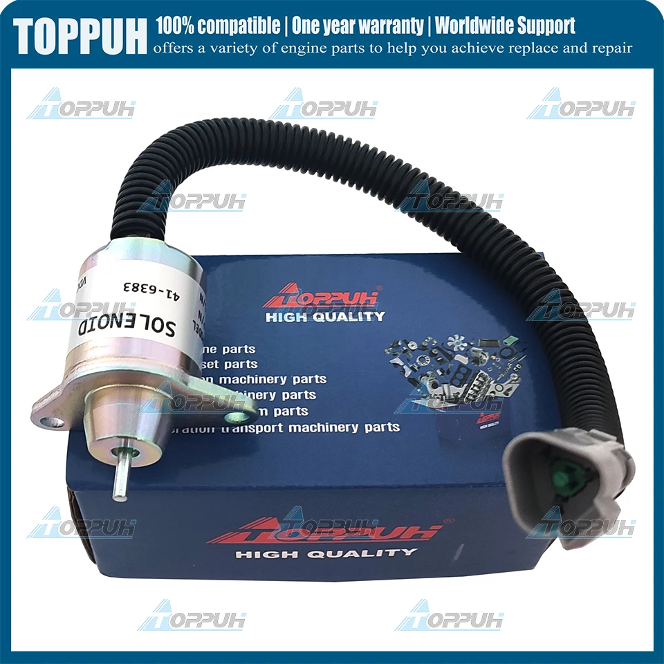 12V Stop Shutoff So…