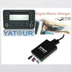 Mp3 Player Car Radio USB for Mazda 2 3 6 CX7 RX8 USB SD Card Adapter AUX Music Changer Yt-m06 Yatour electronic accessories