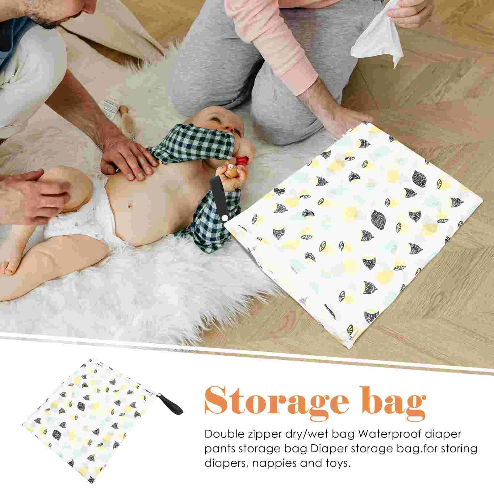 Diaper Pants Storage Bag Convenient Pouch Wear-resistant Supply Bags Household for Hospital Accessory Pouches Nappy