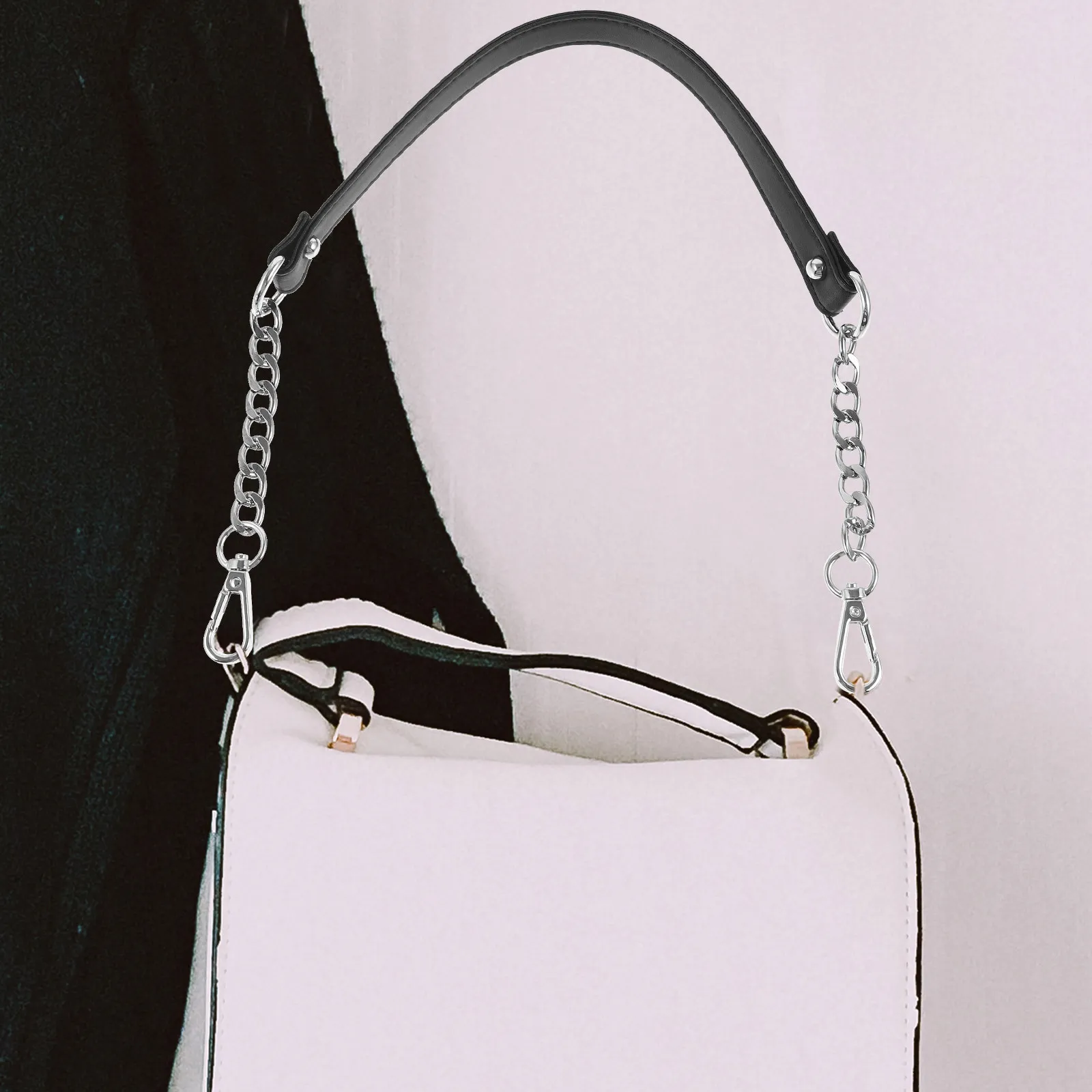 

Bag Strap Adjustable Double Clasp Replacement Shoulder Sling Belt Crossbody Purse Strap Women Handbag Belt Replacement