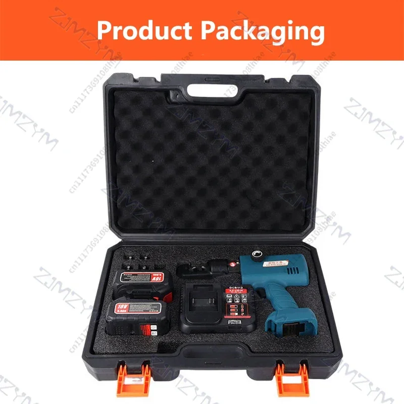 Hydraulic Crimping Tool 4-70mm² Electrician Pliers for Copper Aluminum Terminal18V Lithium Battery