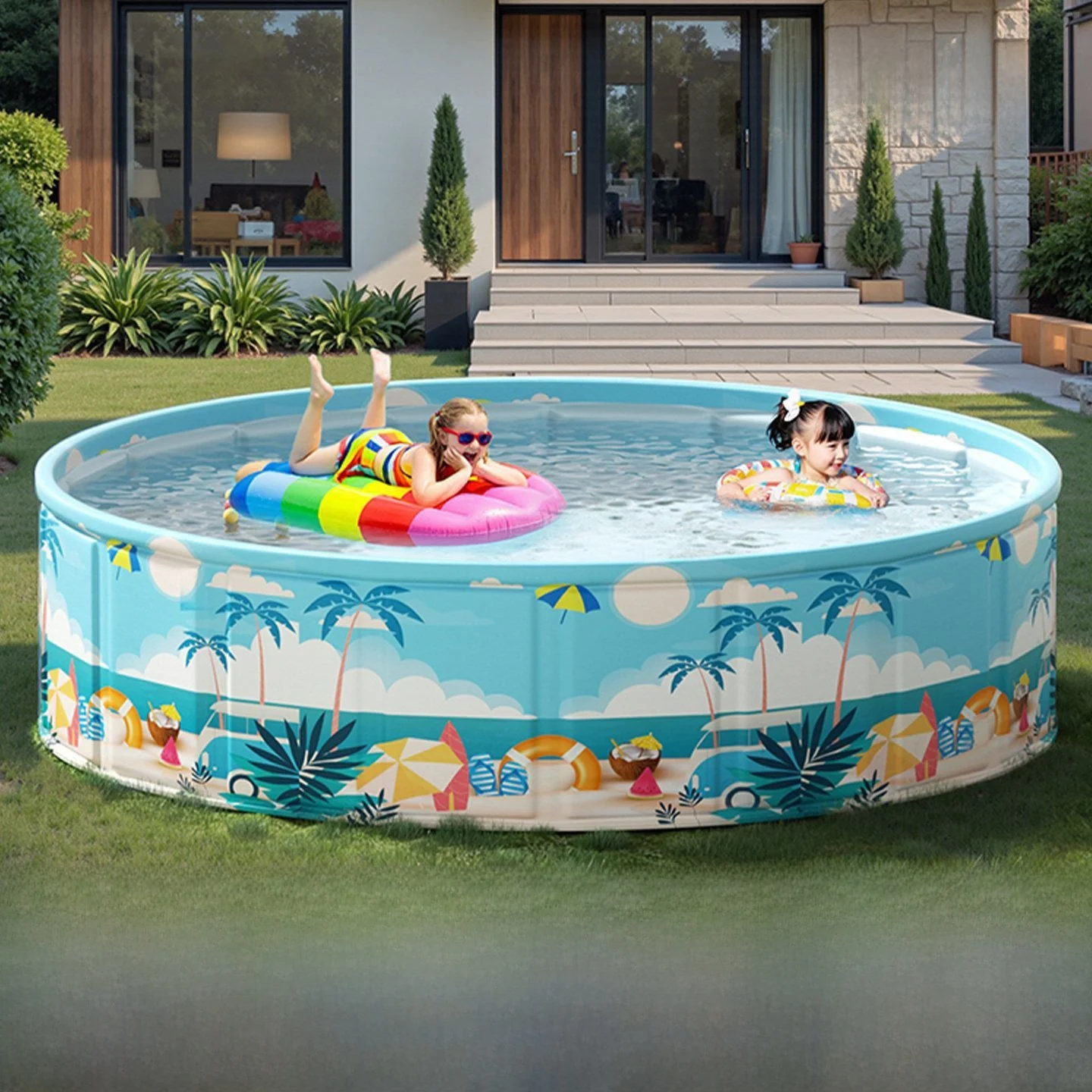 piscina-gonfiabile-portatile-per-bambini-grande-piscina-familiare-da-esterno-piscina-pieghevole-per-giochi-d'acqua-gonfiaggio-manuale-materiale-pvc