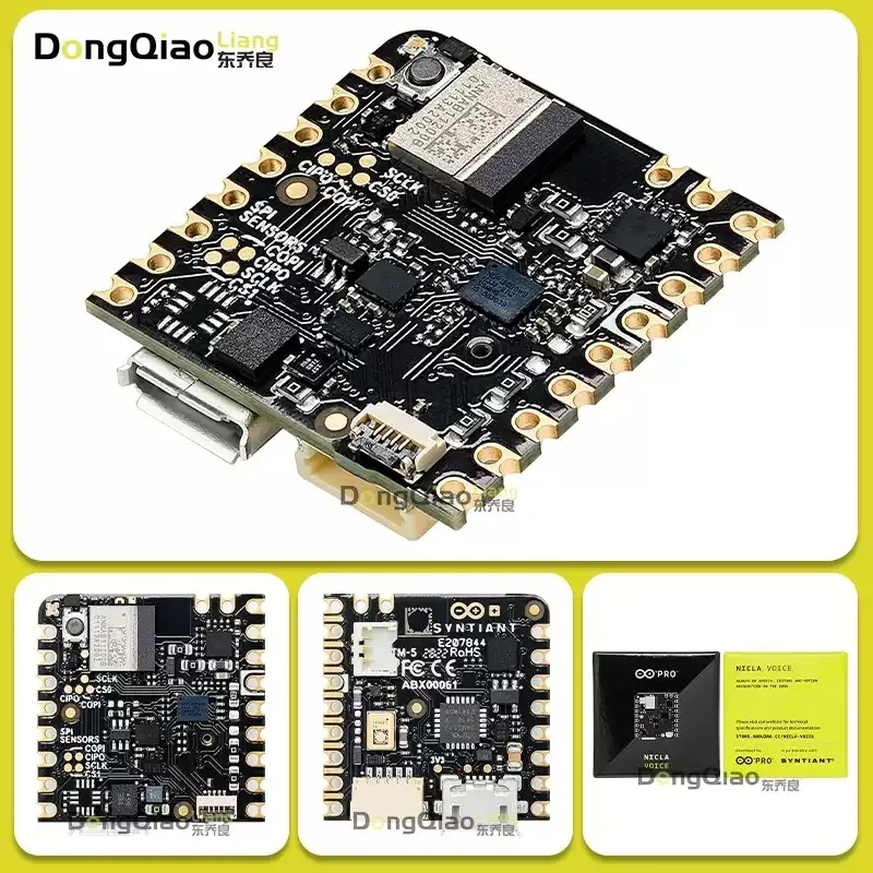 Arduino Pro Nicla Voice ABX00061 AI edge neural sensor development board