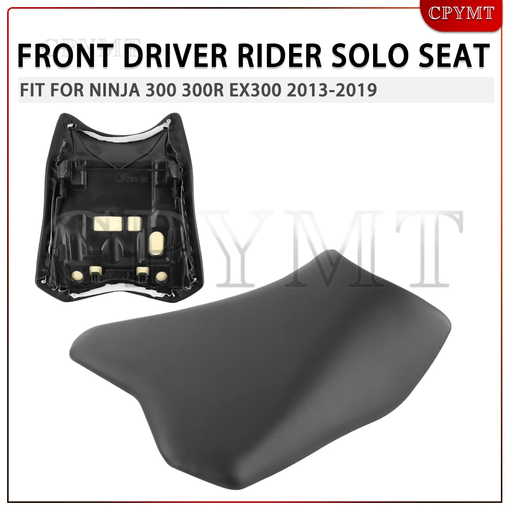 

Fit For Ninja 300 300R EX300 2013-2019 2014 2015 2016 2017 2018 Motorcycle Front Rider Driver Seat Saddle Cushion