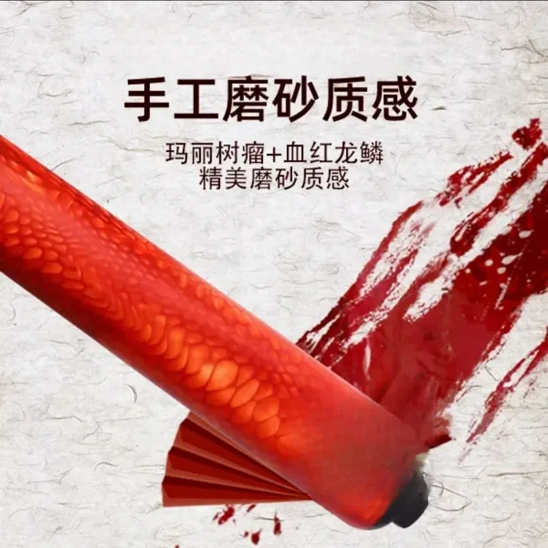 Three Kingdoms Phoenix Chick Paint-free Handmade Billiard Stick