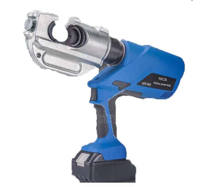 Electric Hydraulic Pliers EZ-400 LS300 Rechargeable Wire Clip Copper Aluminum Terminal Lithium Battery