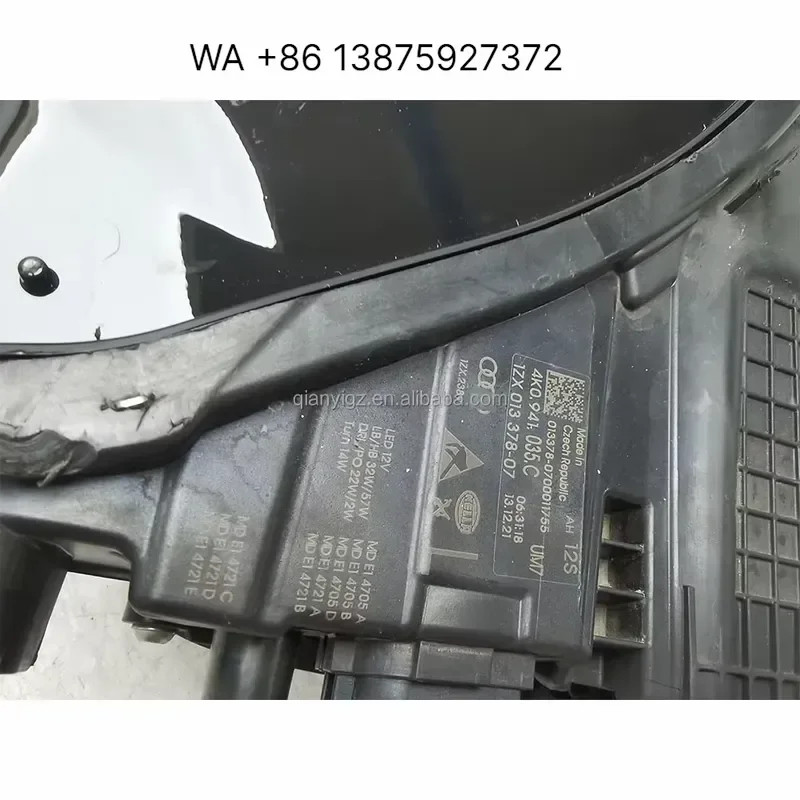 WMWMNU Wholesale Automotive Headlights for Original LED Model for 2022 A6L Matrix Projector Multi Beam 12V 6000K