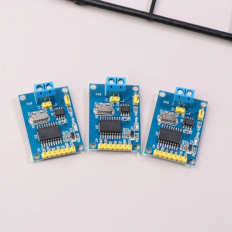 MCP2515 CAN Bus Driver Module Board TJA1050 Receiver SPI For 51 ARM Controller Interface Module For Arduino DIY Kit