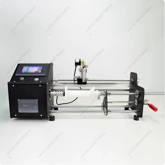 

Unmanned Aerial Vehicle Fiber Winding Machine with Single-sided Layer and Horn Axis Parallel Winding Cable