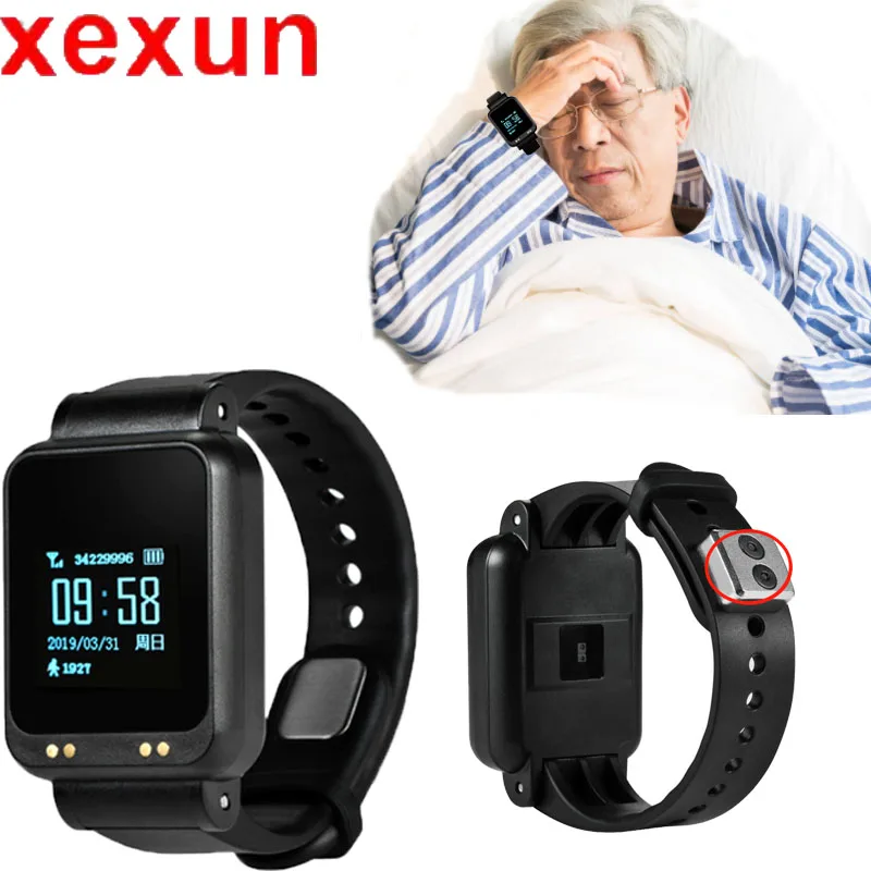Tamper Proof  IP67 Waterproof SOS Anti-demolish Gps Tracker Bracelet for Parolee Prisoner Dementia Care