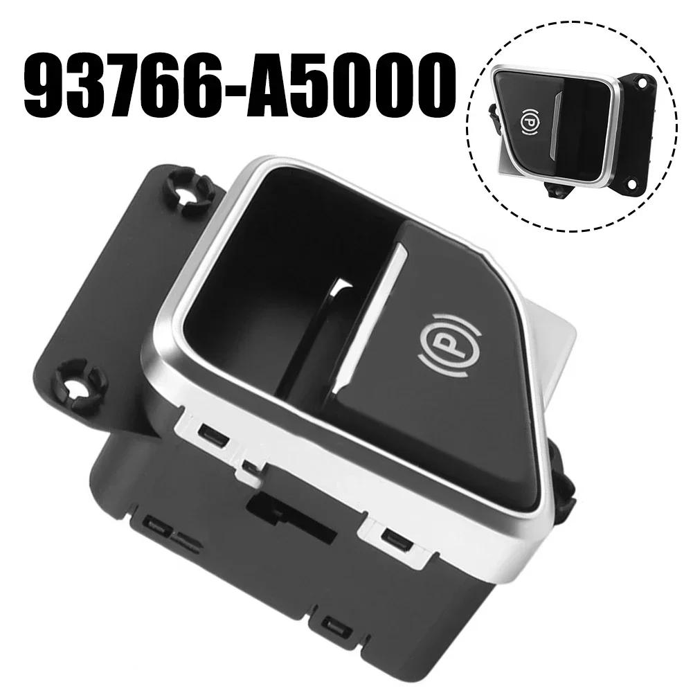 

Переключатель парковки ручного тормоза для Hyundai Elantra GT для I30 2012-16 93766-A5000, кнопка переключения парковки ручного тормоза