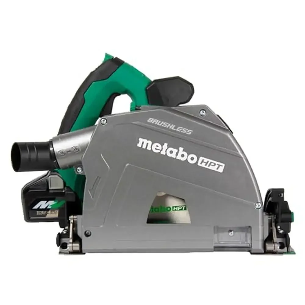 36V MultiVolt™ Cordless Circular Track Saw Kit Best in class cutting per amp hour Beveling -1 to 46° More than 2-1/2