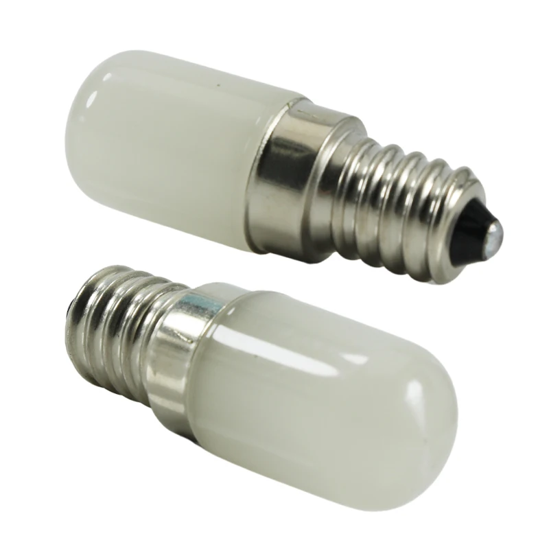 Bombilla Led E14 de 5V, 12v, 24v, 48v, 60v, 110v, 220 v, 2W, foco de concha lechosa, luz de vela, 12, 24, 220 V, lámpara de decoración del hogar