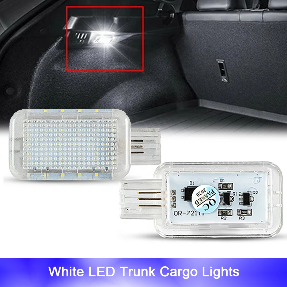 

For Land Rover Range Rover L405 Range Rover Sport L494 SVR Defender L663 90 110 130 White LED Interior Trunk Bed Cargo Light