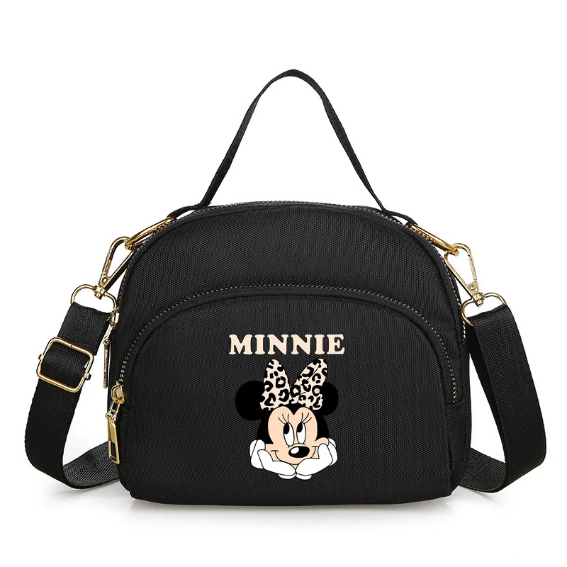 Disney Lion King Fashion Women Crossbody Bags Sweet Zipper Mobile Phone Shoulder Bag Lady Female Multifunction Handbags Purse