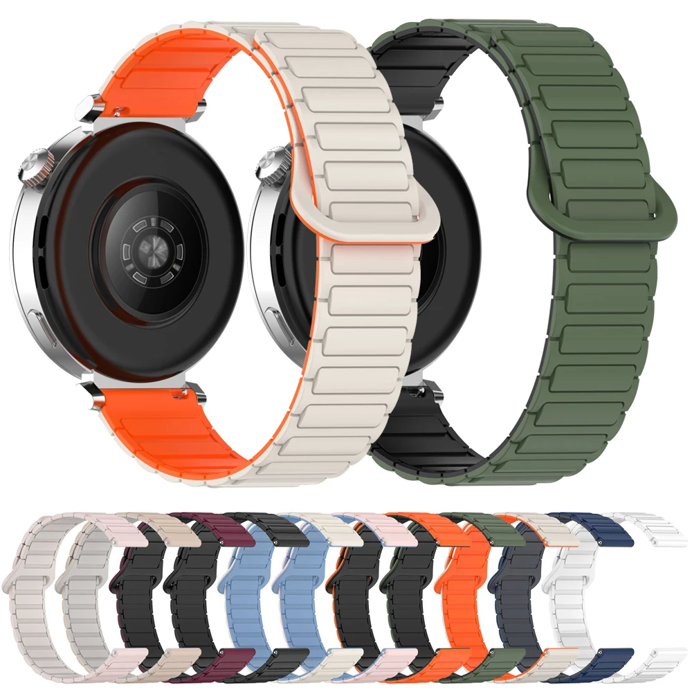 20 22Mm Silicone Wa… - image