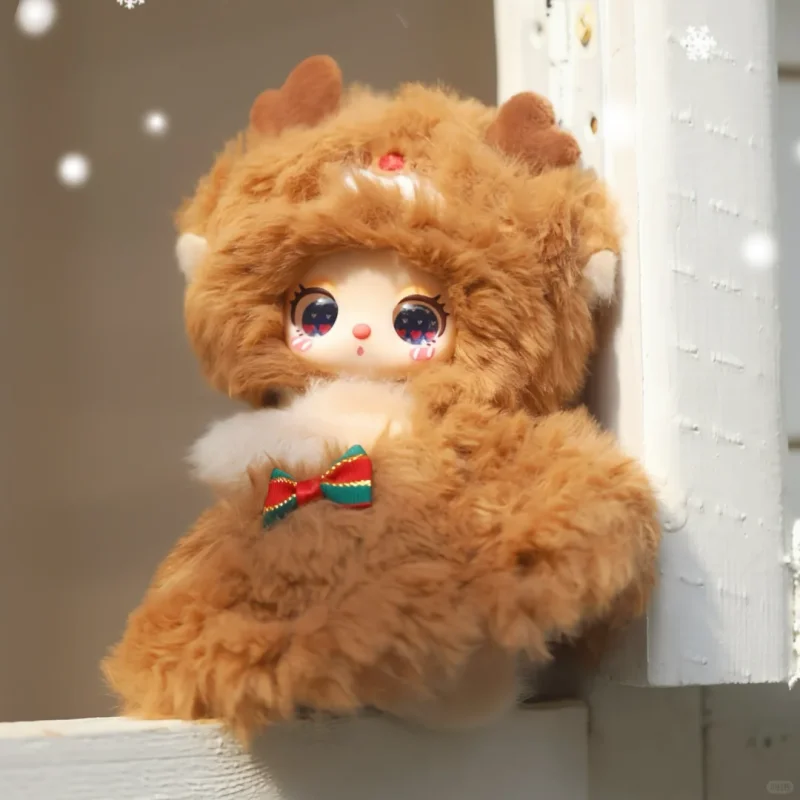 Genuine Liila'S Christmas Miracle Series Blind Box Desktop Ornaments Trendy Peripheral Gifts Children'S Gifts Birthday Gifts